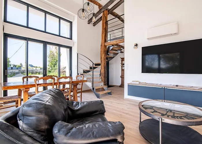 La Vallière, Maison Lumineuse Et Calme Près Du Puydufou *